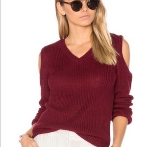 Lovers + Friends REVOLVE Blake Knit Sweater Small